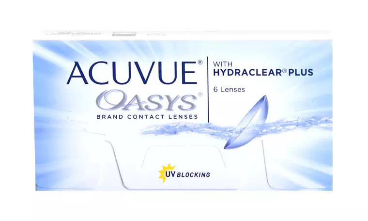 Acuvue OASYS Saydam Lens