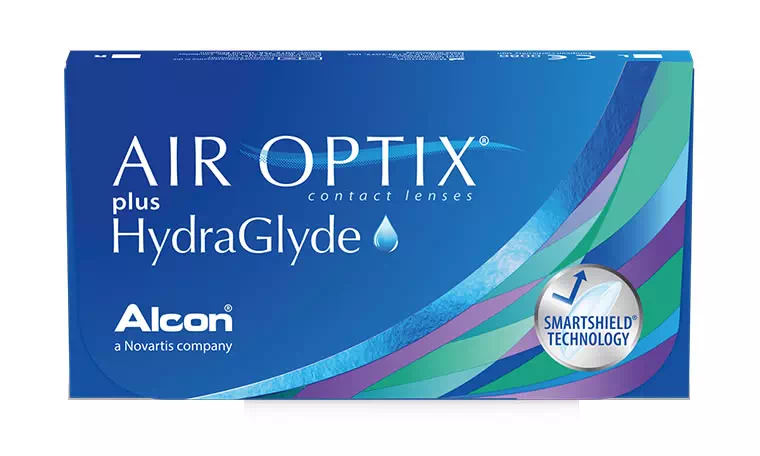 Air Optix Plus HydraGlyde