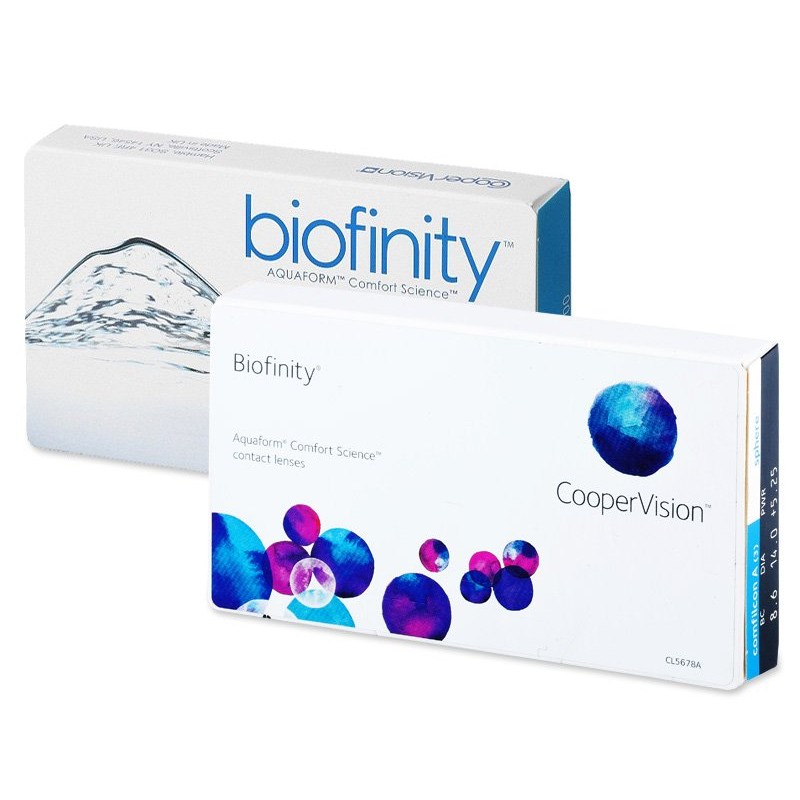 BIOFINITY Lens