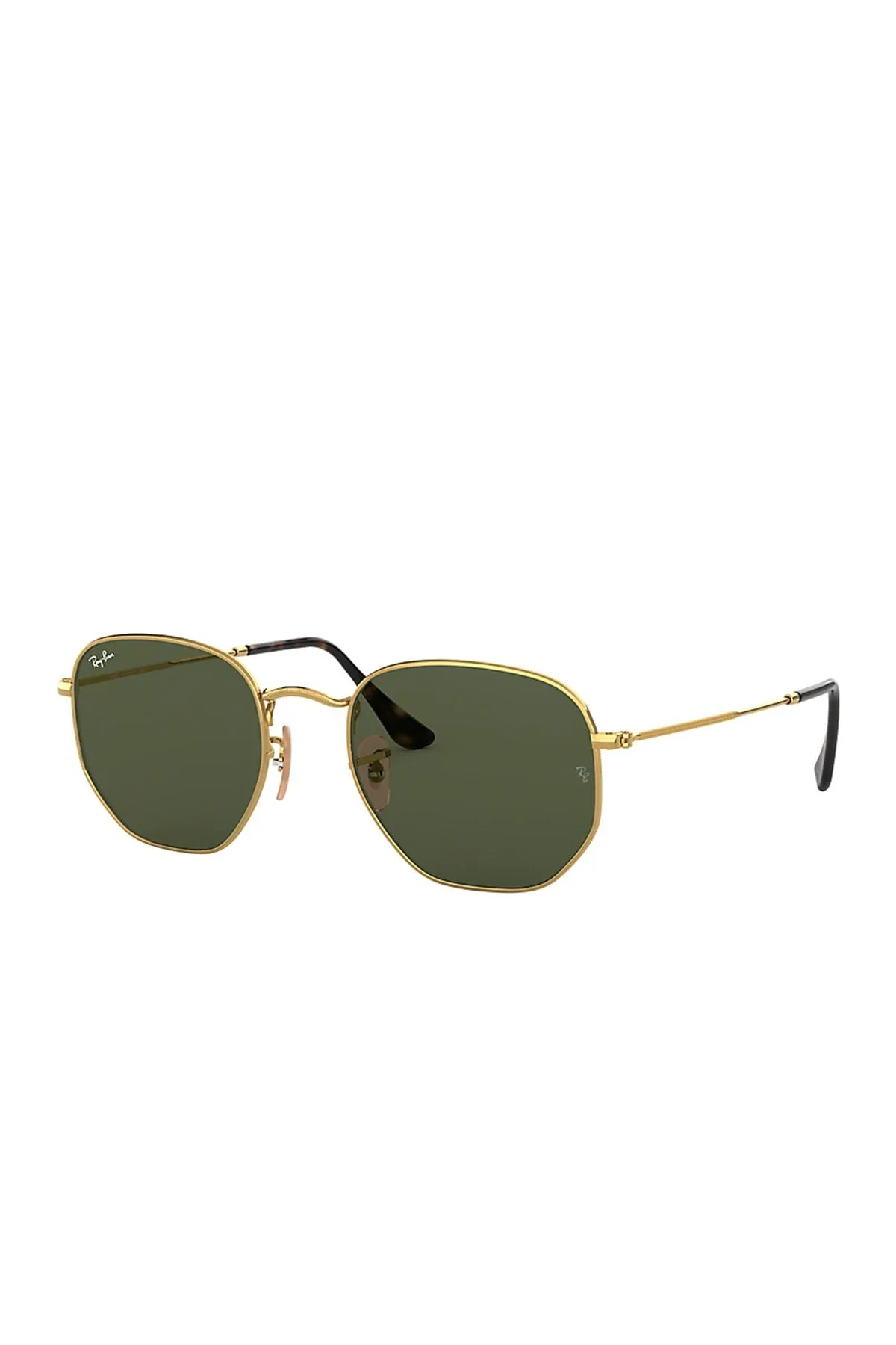 Ray-Ban Rb 3548n 001 51-21 Unisex Güneş Gözlüğü Hexagonal RB3548N 001 51